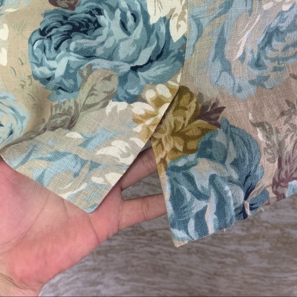 Poly Women’s Floral Print Midi Length Pencil Skirt Size Size EU 40 - Picture 11 of 16